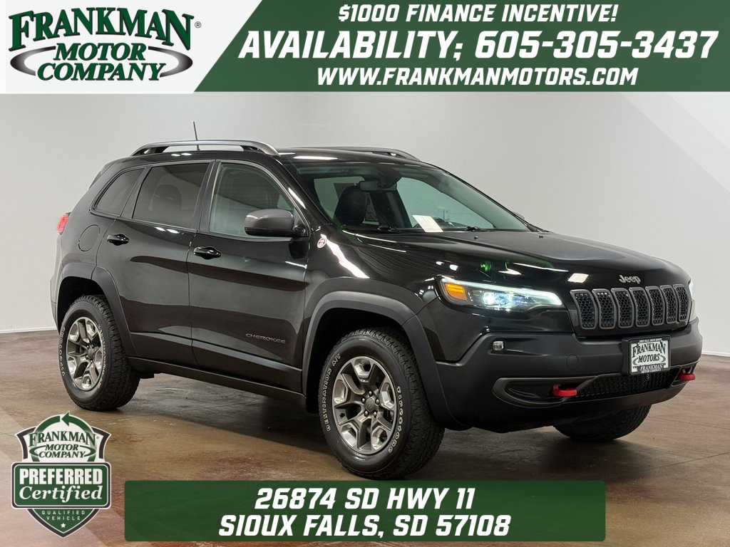 2019 Jeep Cherokee Trailhawk