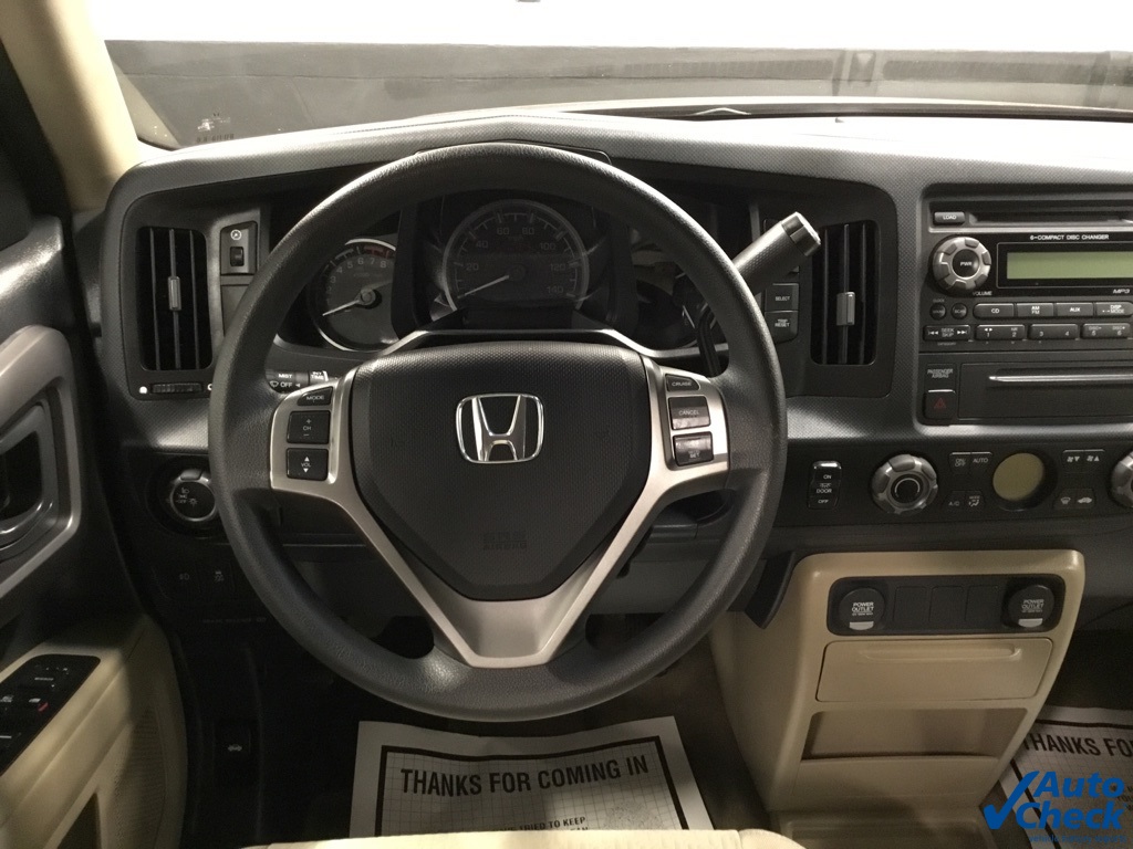 2012 Honda Ridgeline RTS photo 34