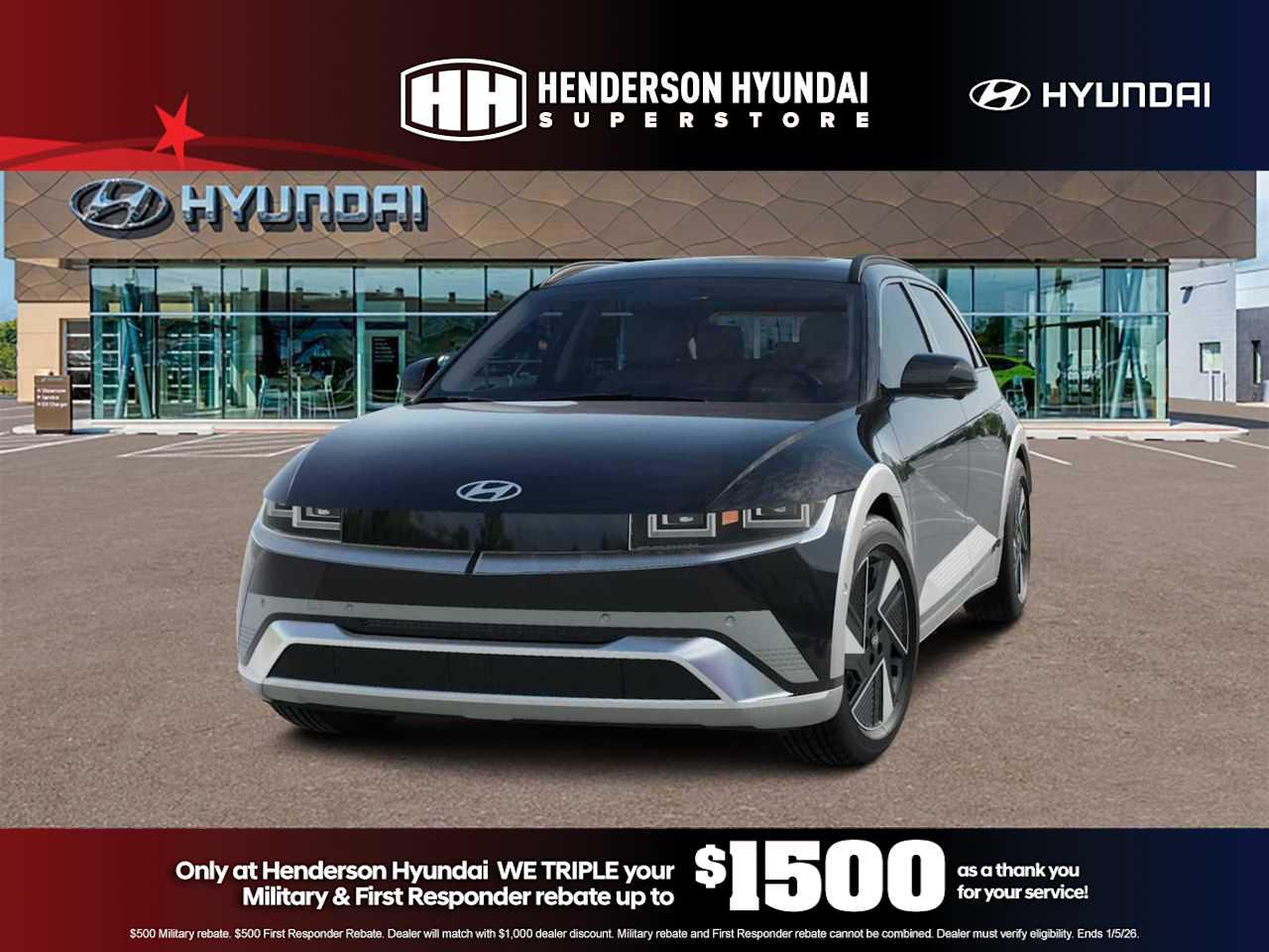 2026 Hyundai IONIQ 5 Limited's photo