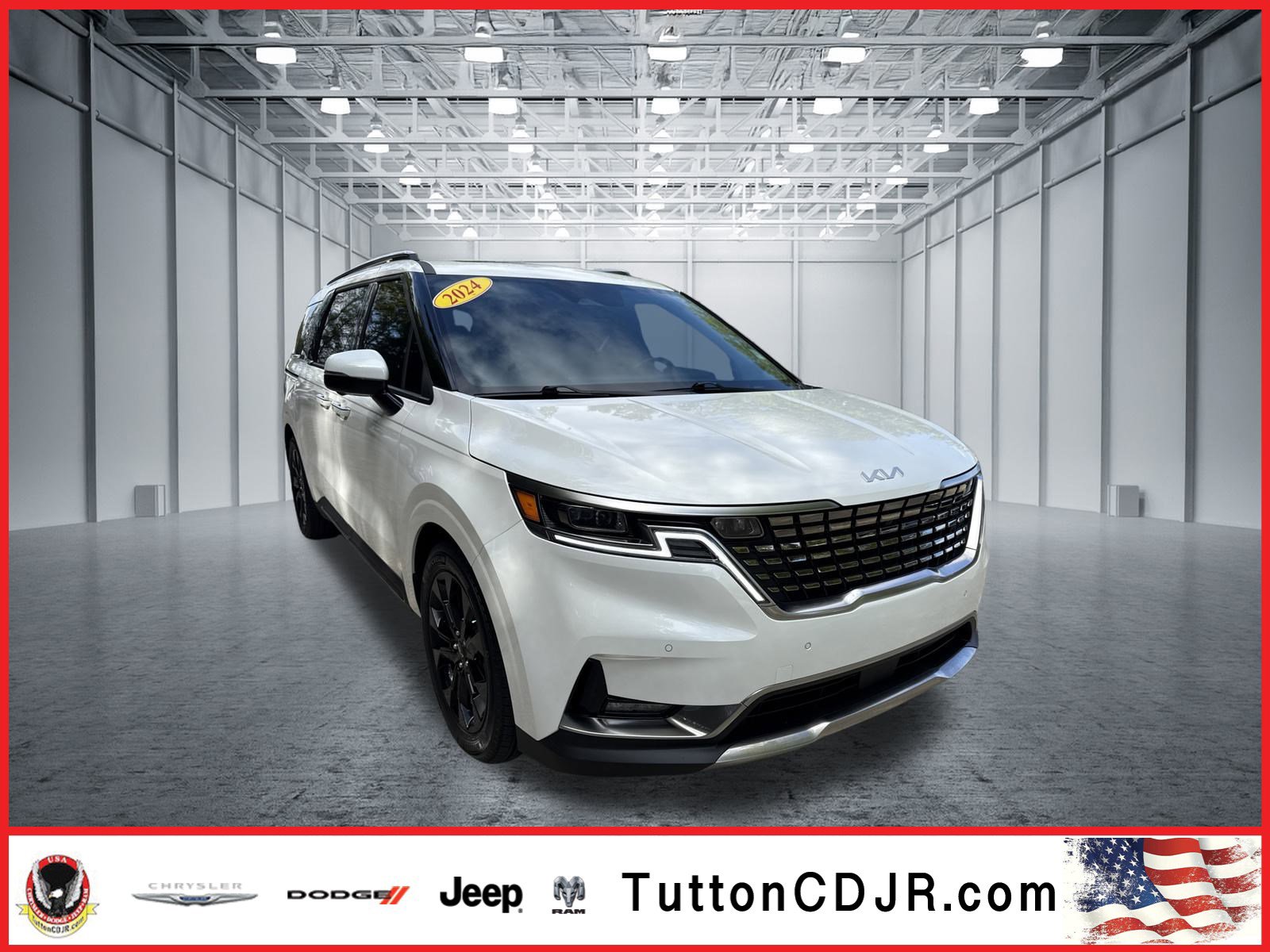 2024 Kia Carnival SX Prestige's photo