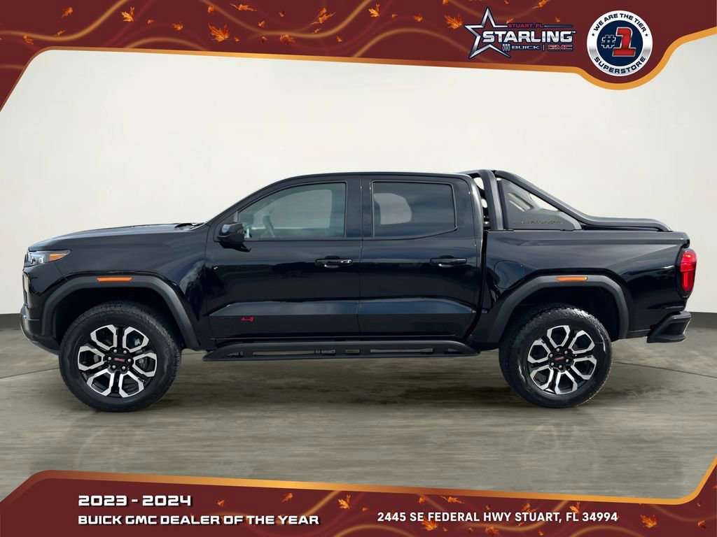 2025 Gmc Canyon AT4 photo 3
