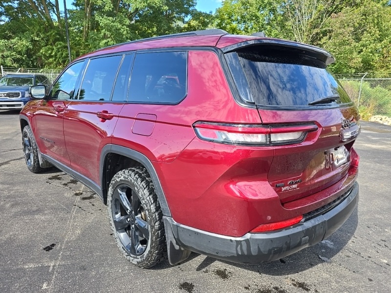 2021 Jeep Grand Cherokee Altitude Sport photo 4