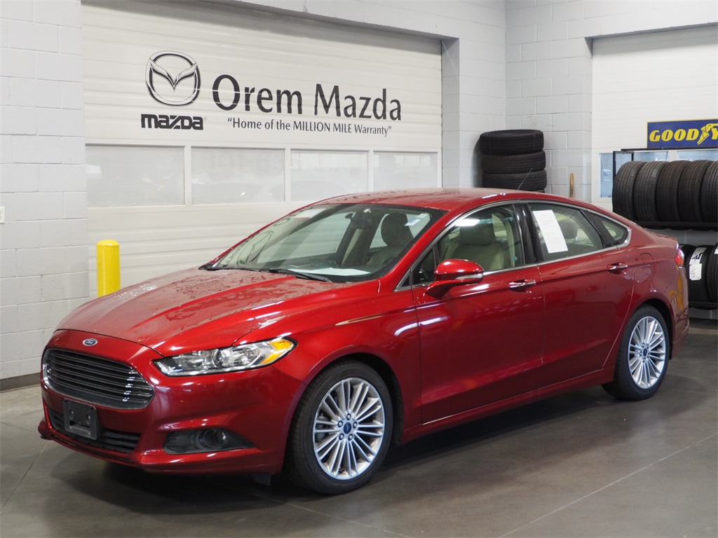 2015 Ford Fusion