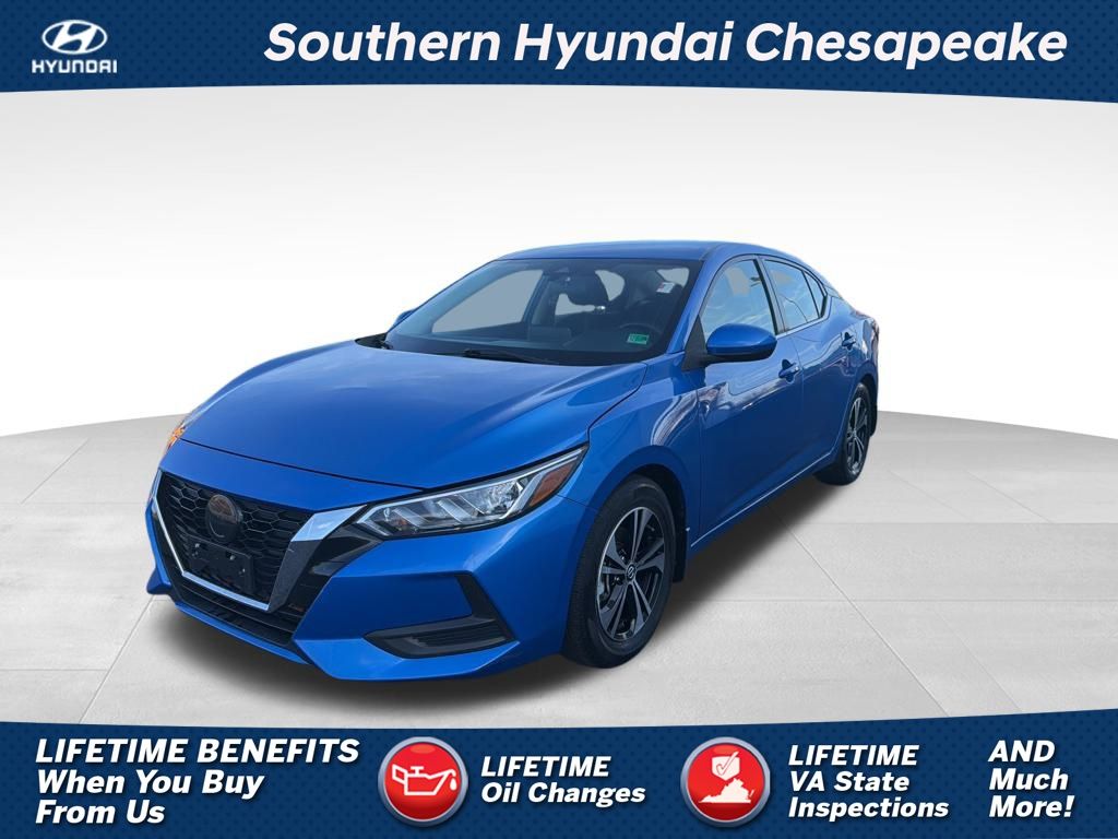 2023 Nissan Sentra SV's photo