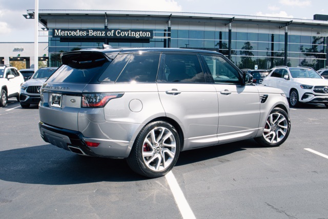 2021 Land Rover Range Rover Sport HSE Dynamic photo 18