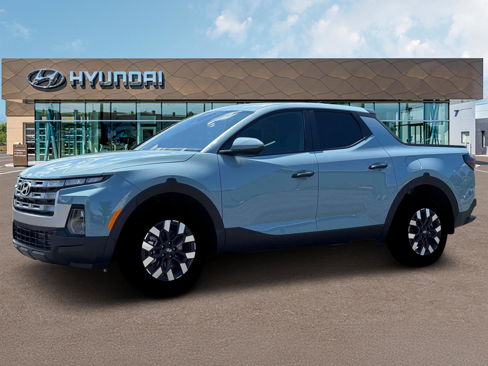 2026 Hyundai Santa Cruz SE photo 2