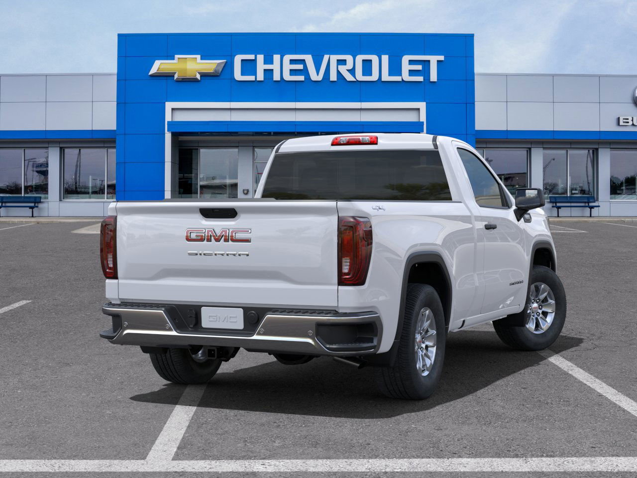 2025 Gmc Sierra 1500 photo 3