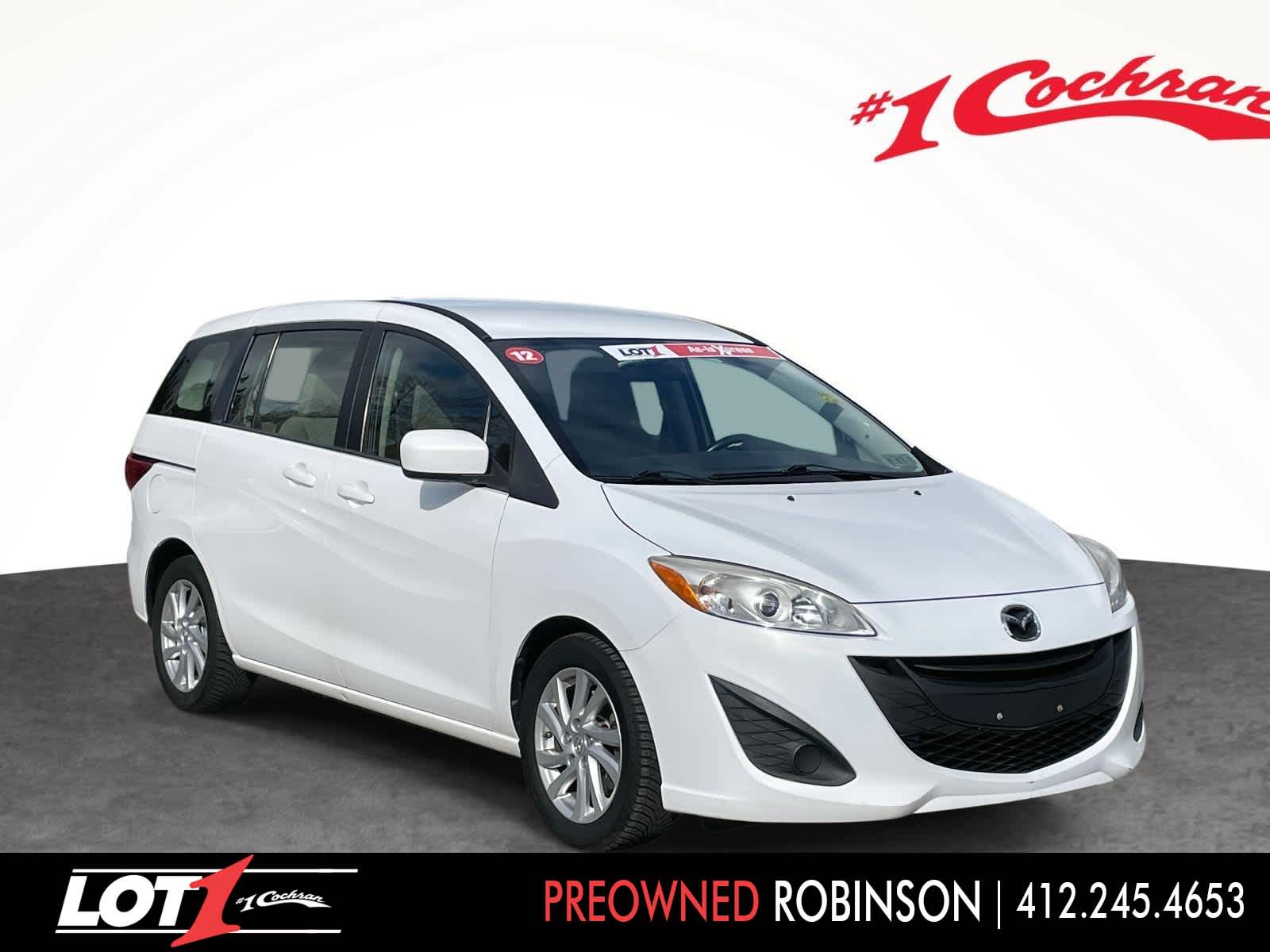 2012 Mazda MAZDA5 Sport