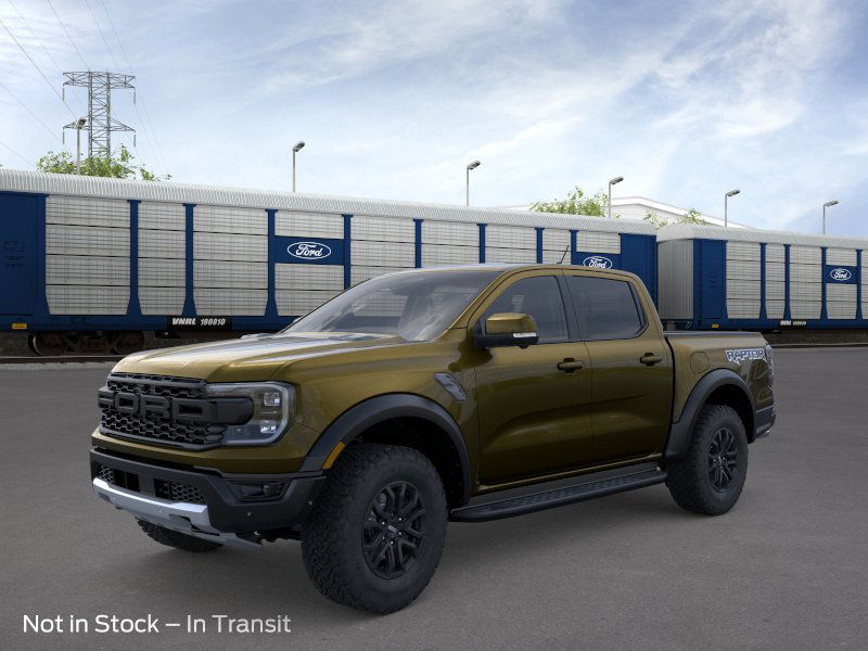 2025 Ford Ranger Raptor's photo