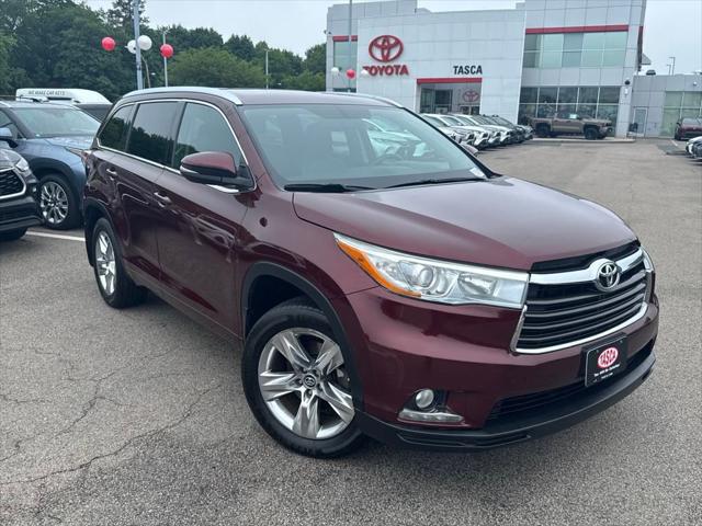 2016 Toyota Highlander Limited