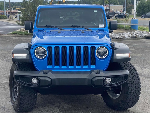 2022 Jeep Wrangler Unlimited High Tide photo 7