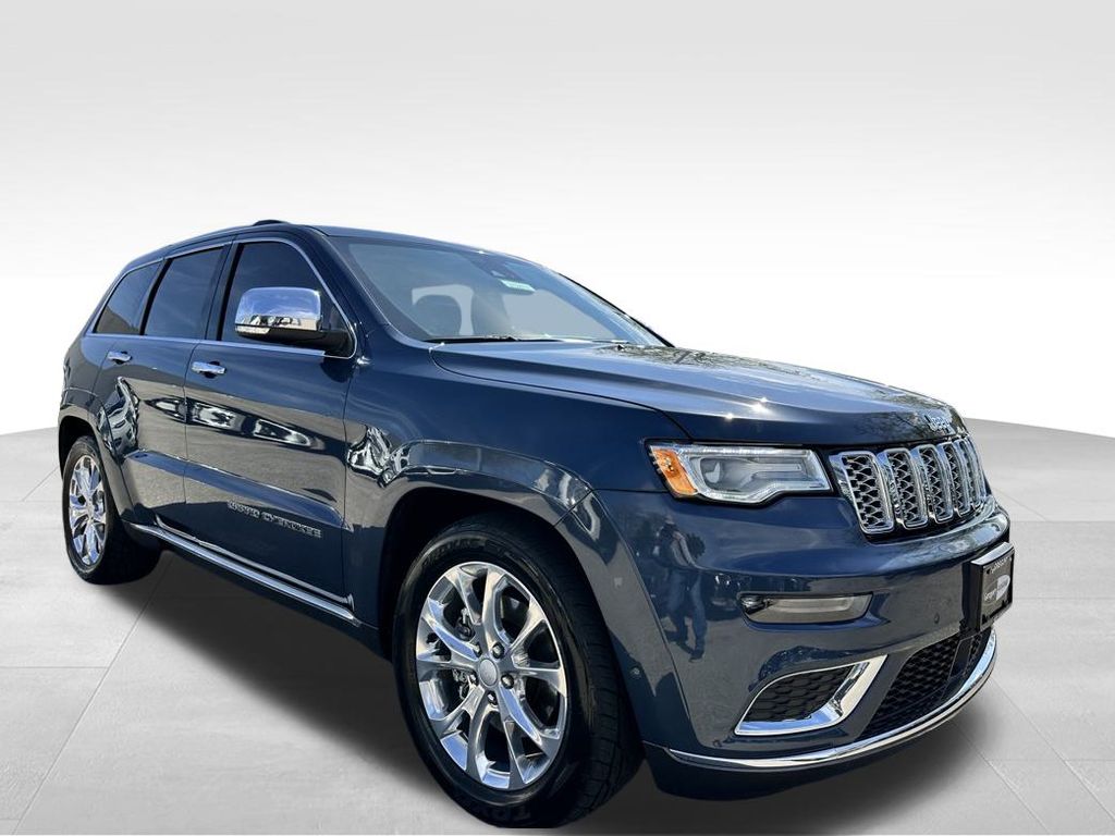 2021 Jeep Grand Cherokee Summit photo 3