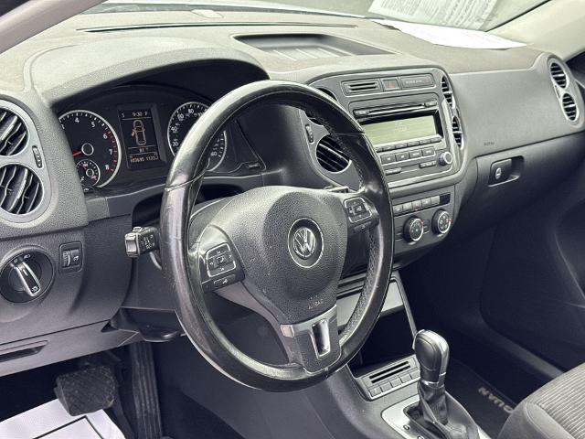 Used 2014 Volkswagen Tiguan S with VIN WVGAV3AX1EW547877 for sale in Du Quoin, IL
