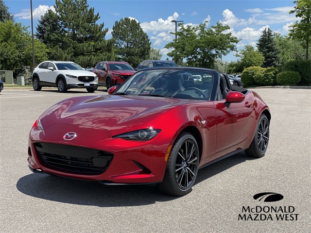 2025 Mazda MX-5 Miata Grand Touring's photo