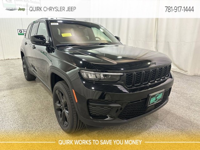 2025 Jeep Grand Cherokee Altitude X