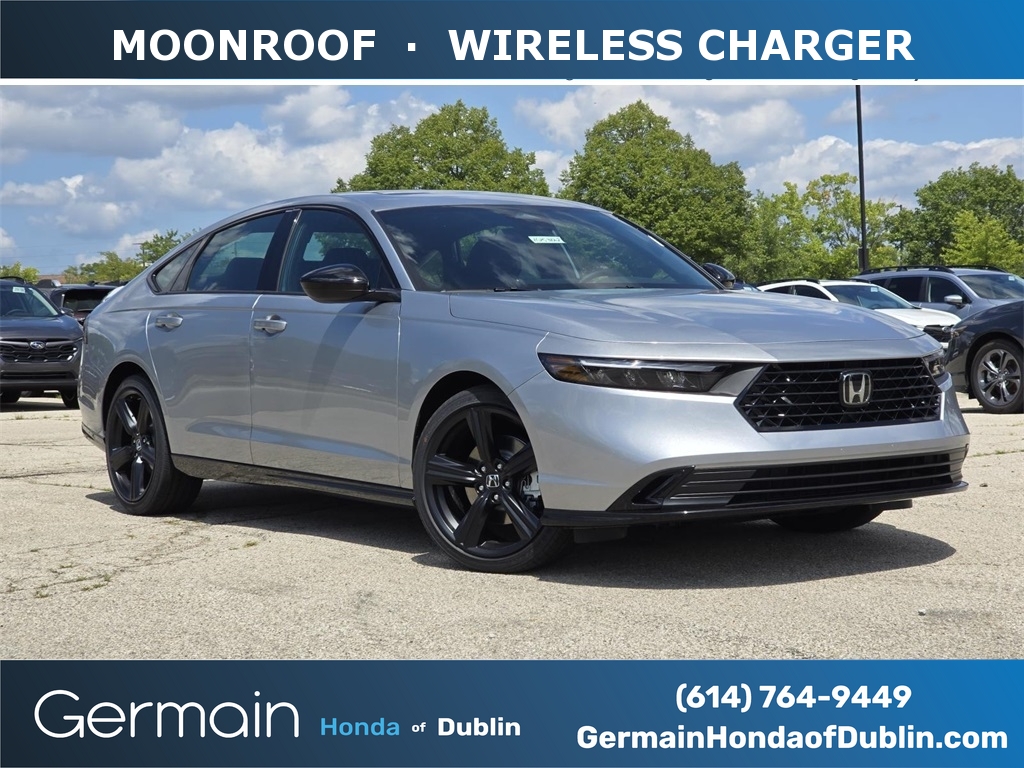 2025 Honda Accord Hybrid Sport-L's photo