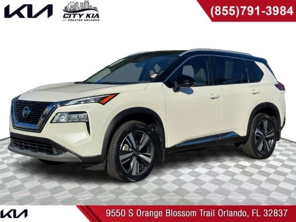 2021 Nissan Rogue SL