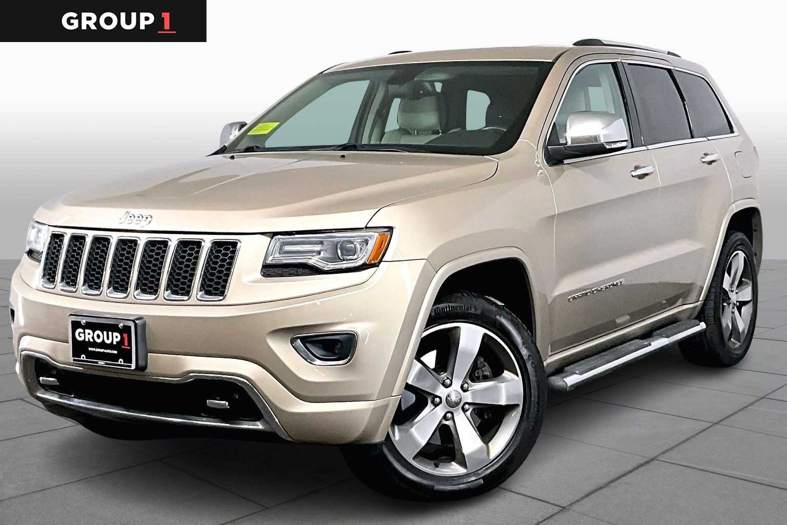 2014 Jeep Grand Cherokee Overland