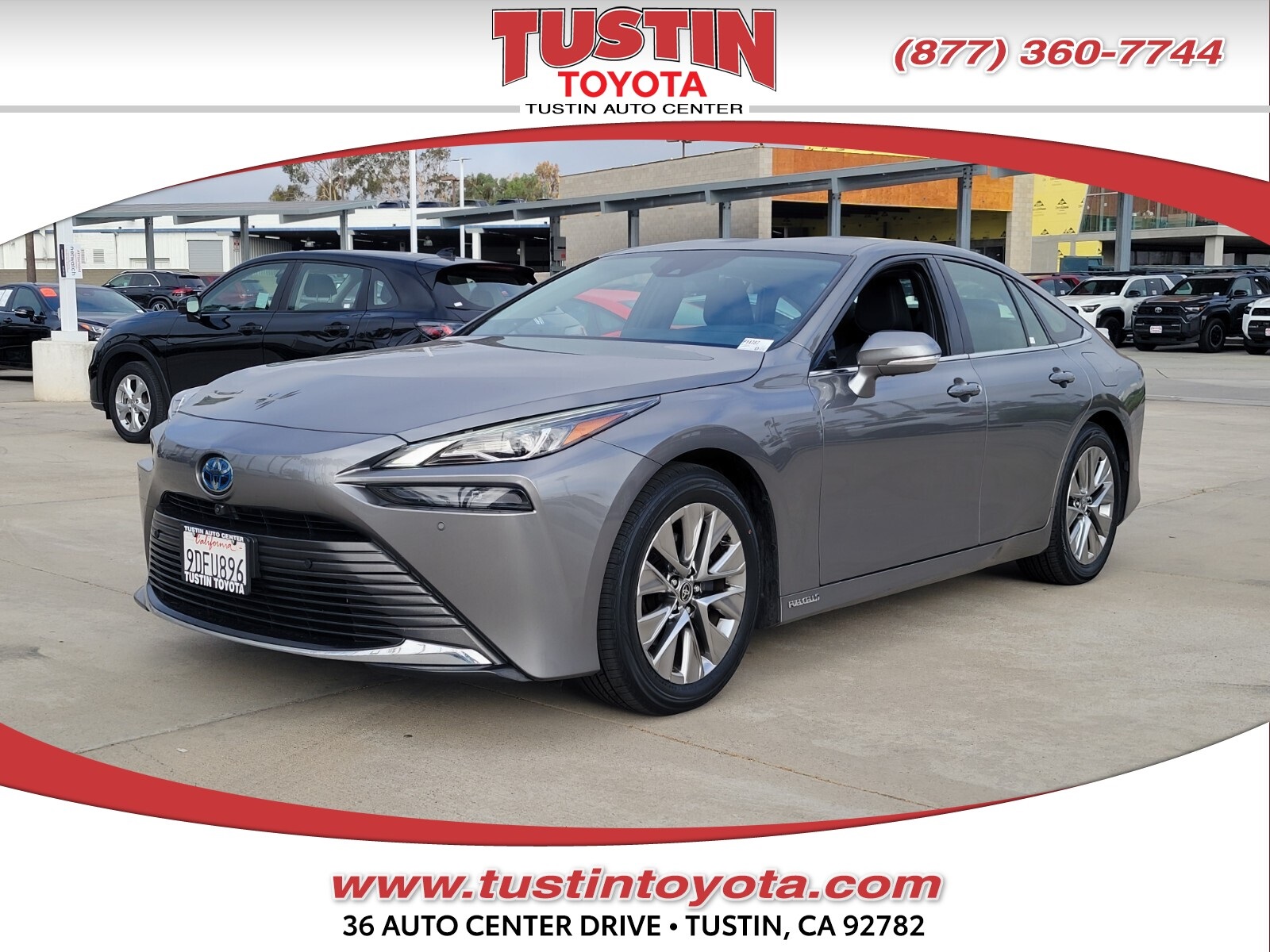 2022 Toyota Mirai