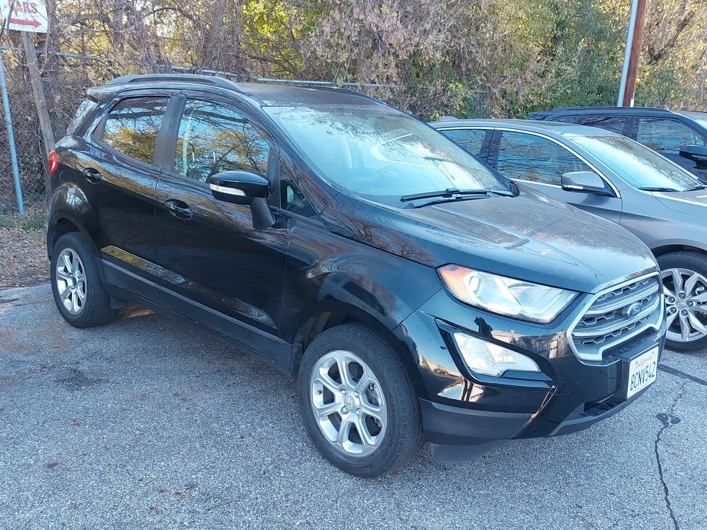 2018 Ford Ecosport SE