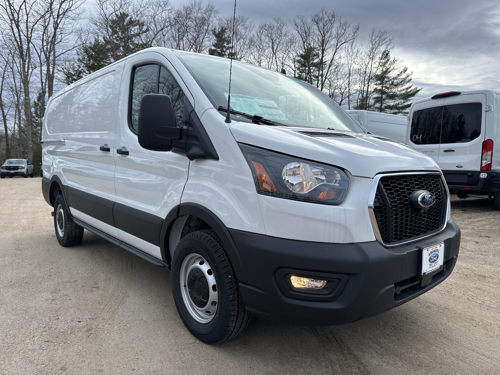 2024 Ford Transit Van Base's photo