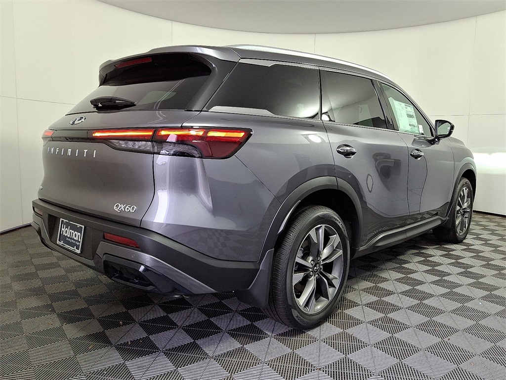2025 Infiniti QX60 Luxe photo 4