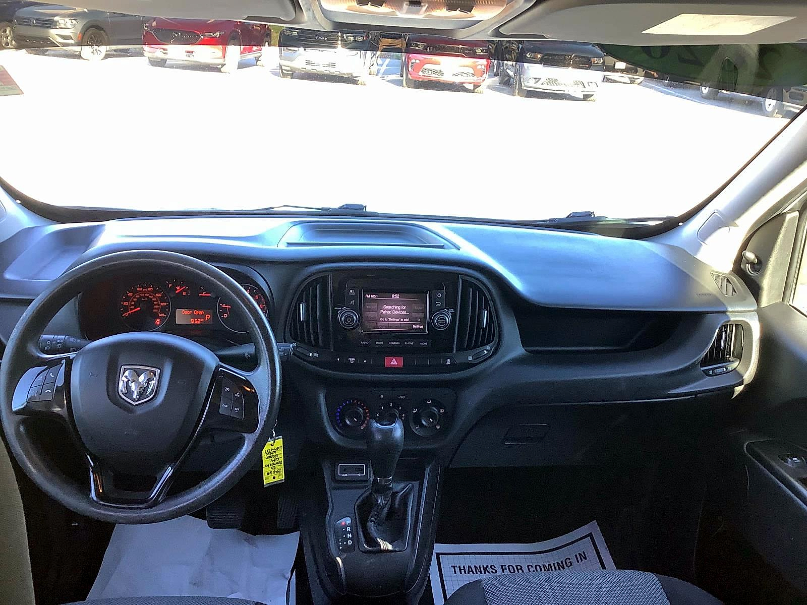 2020 Ram ProMaster City Tradesman Cargo Van photo 3