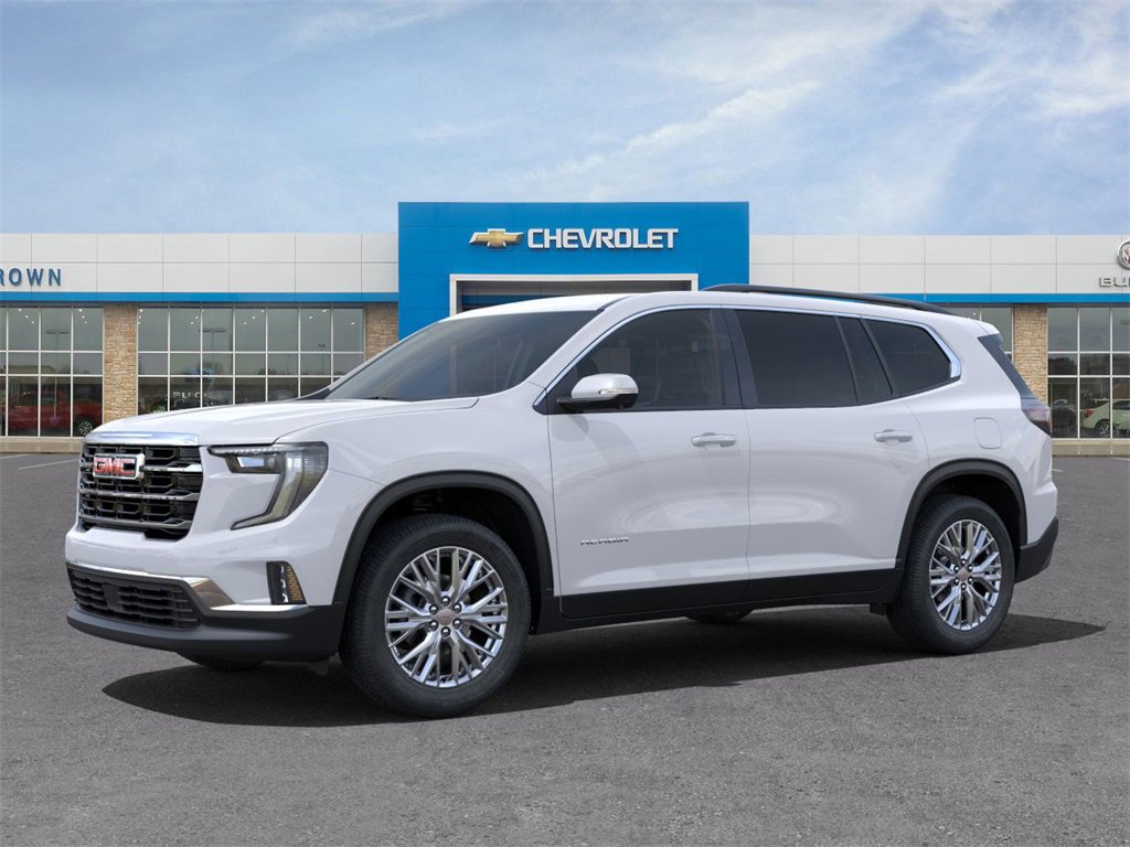 2025 Gmc Acadia Elevation photo 2