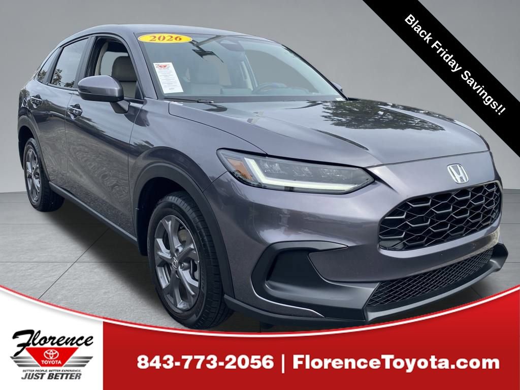 2026 Honda HR-V LX's photo