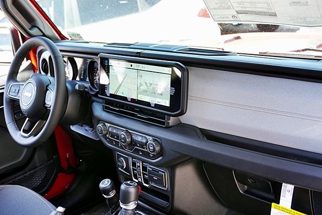 New 2025 Firecracker Red Clear-Coat Exterior Paint Jeep Sport S image 13