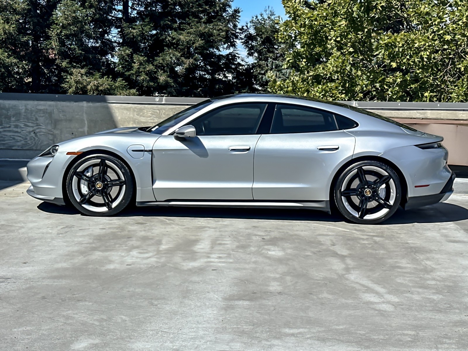 Used 2022 Porsche Taycan Turbo with VIN WP0AC2Y13NSA54380 for sale in Walnut Creek, CA