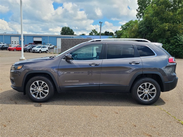 2020 Jeep Cherokee Latitude photo 6