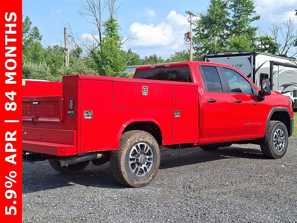 2025 Gmc Sierra 3500 HD Pro photo 4