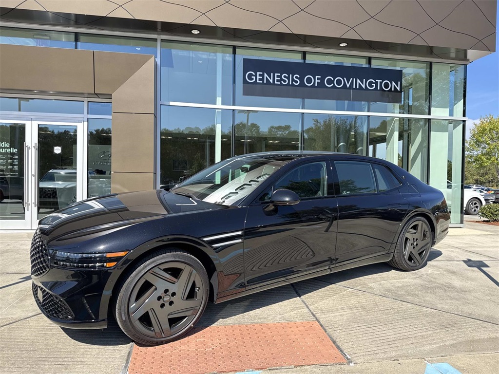 2026 GENESIS G90 Prestige Black's photo