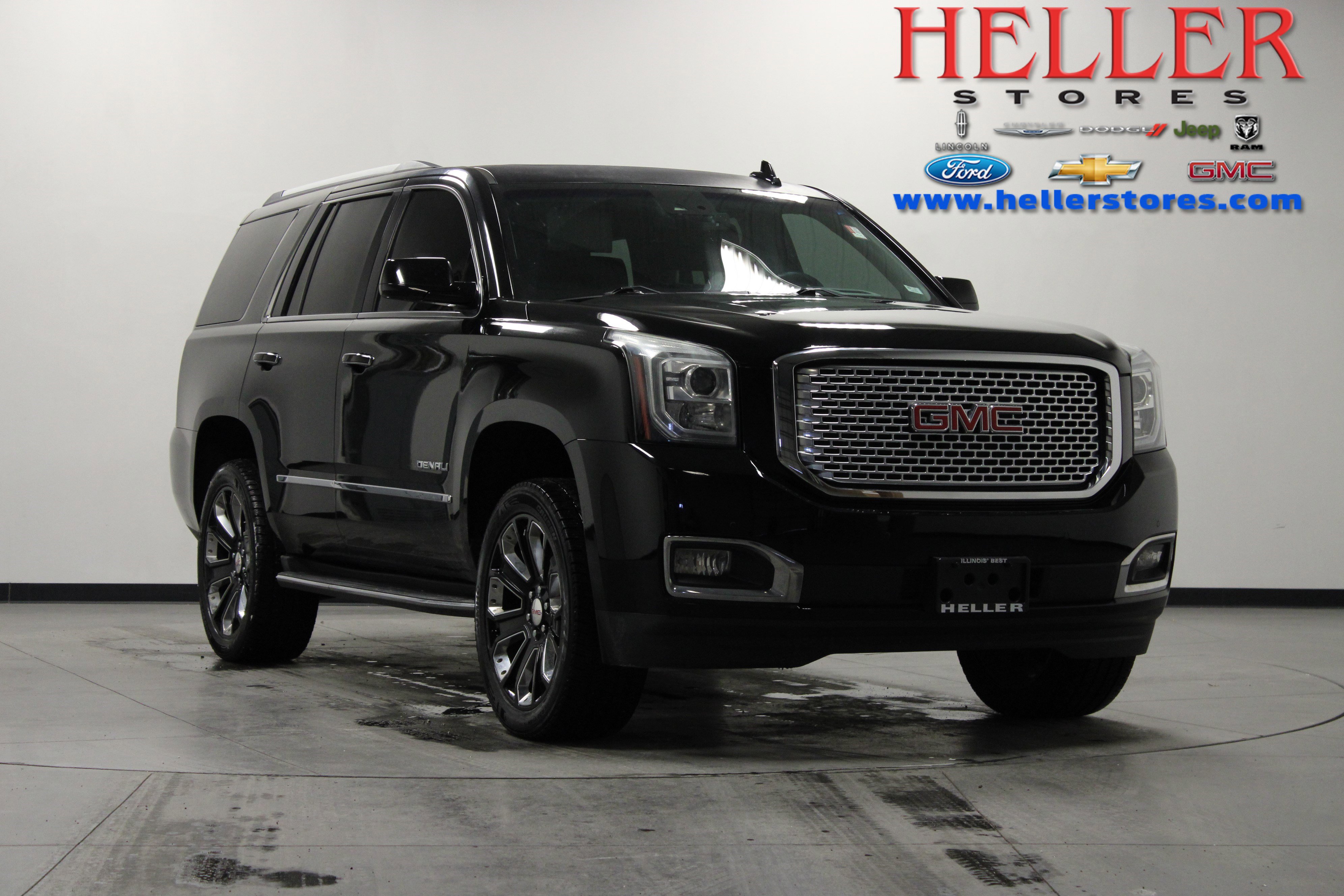 2017 GMC Yukon Denali's photo