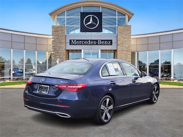 2025 Mercedes Benz C 300 4MATIC photo 4