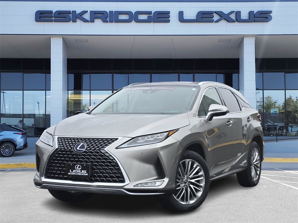 2022 Lexus RX Hybrid 450h's photo