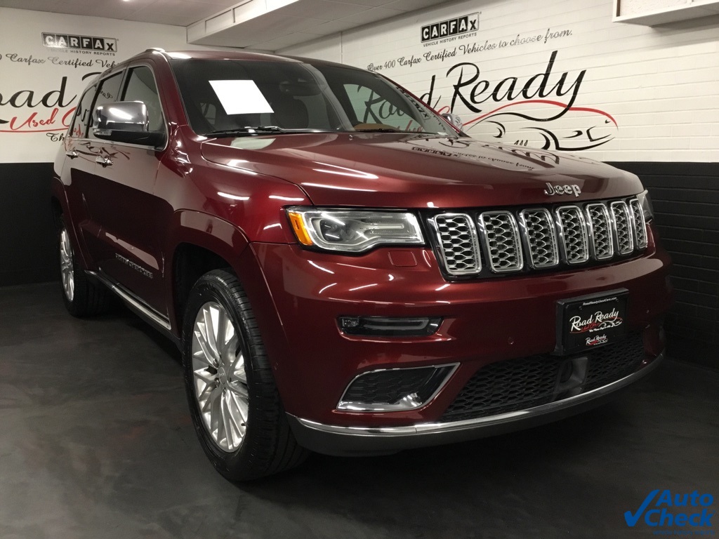 2018 Jeep Grand Cherokee Summit photo 3