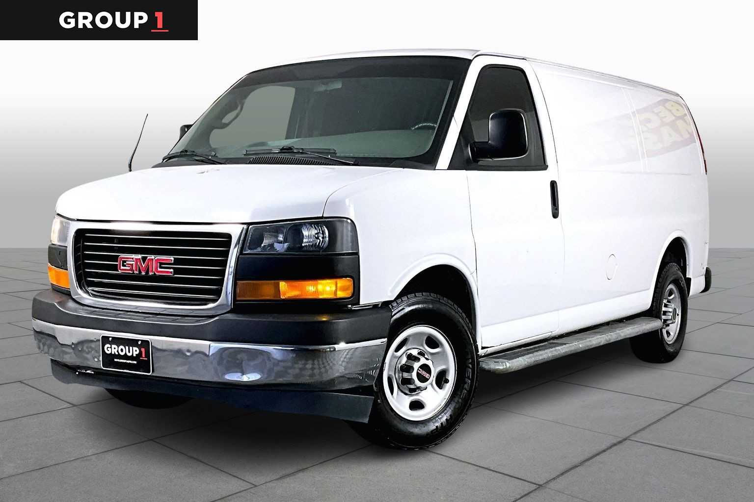 2017 GMC Savana Cargo Work Van