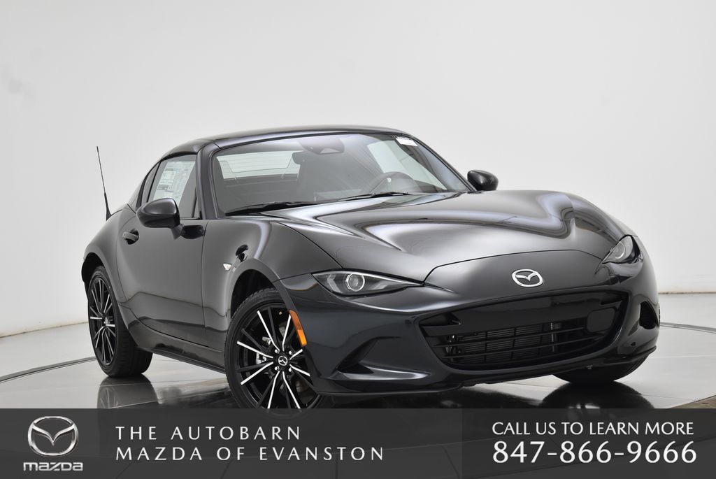 2025 Mazda MX-5 Miata RF Grand Touring's photo