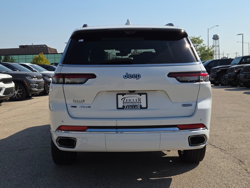2021 Jeep Grand Cherokee Overland photo 10