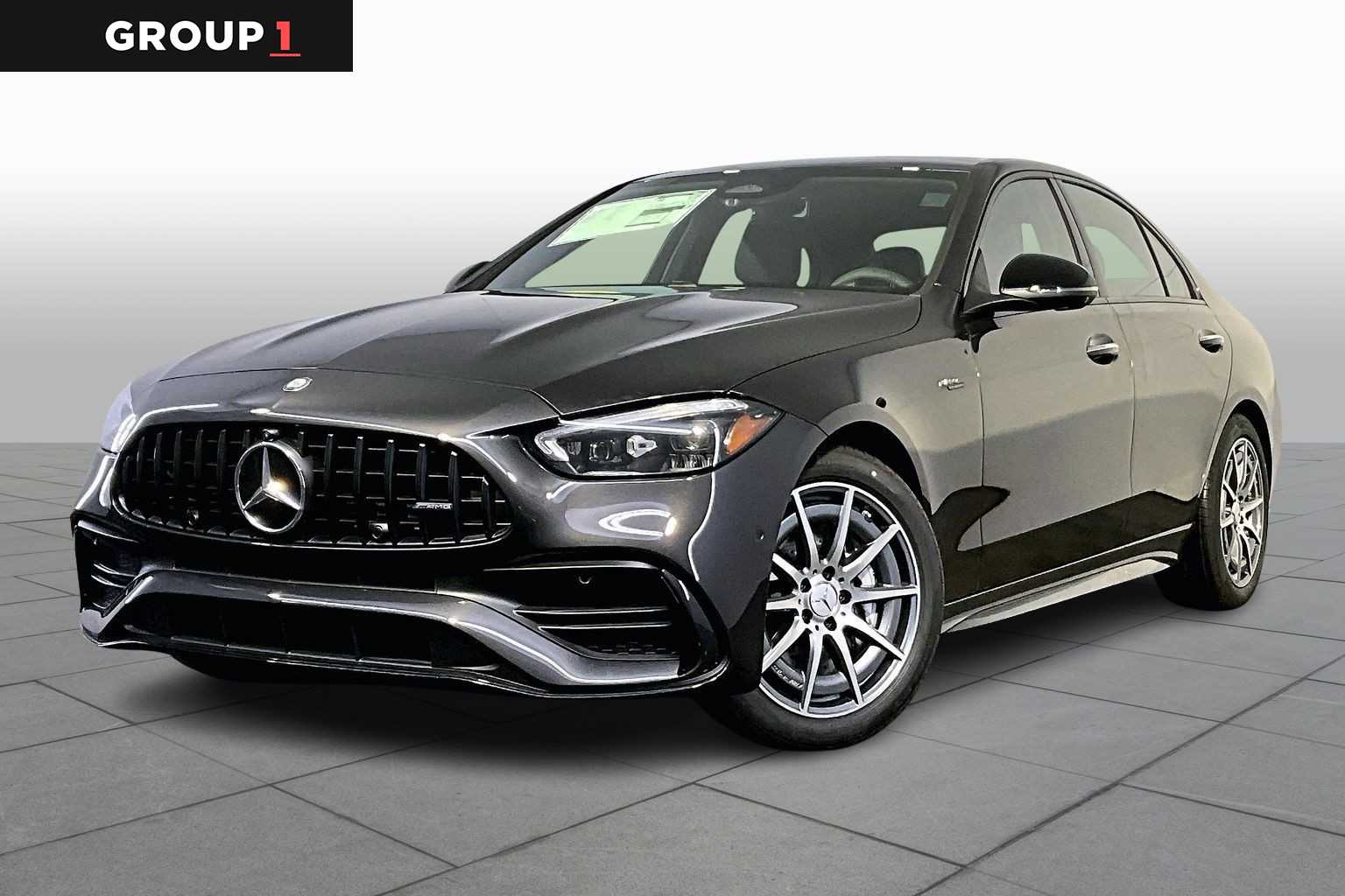 2026 Mercedes-Benz C-Class Sedan AMG C43's photo