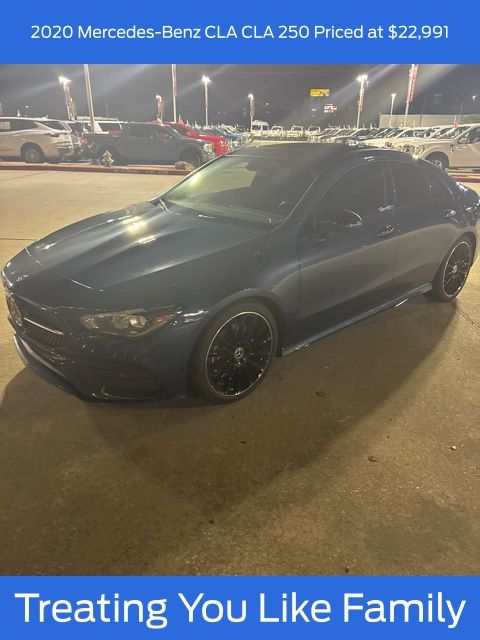 2020 Mercedes-Benz CLA CLA250's photo