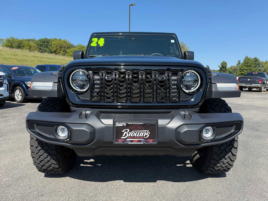 2024 Jeep Wrangler Sport Willys photo 2