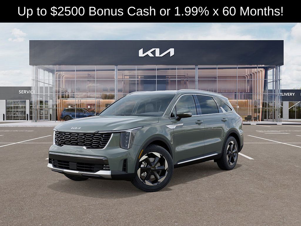 2026 Kia Sorento EX Hybrid's photo