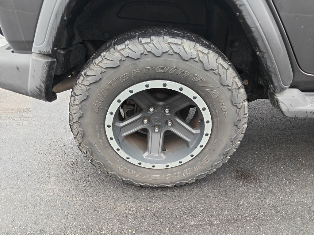 2018 Jeep Wrangler Unlimited Sport S photo 9