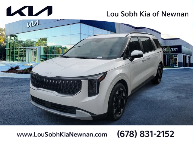 2026 Kia Carnival EX's photo