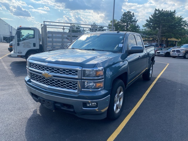 Used 2014 Blue Chevrolet LT image 1