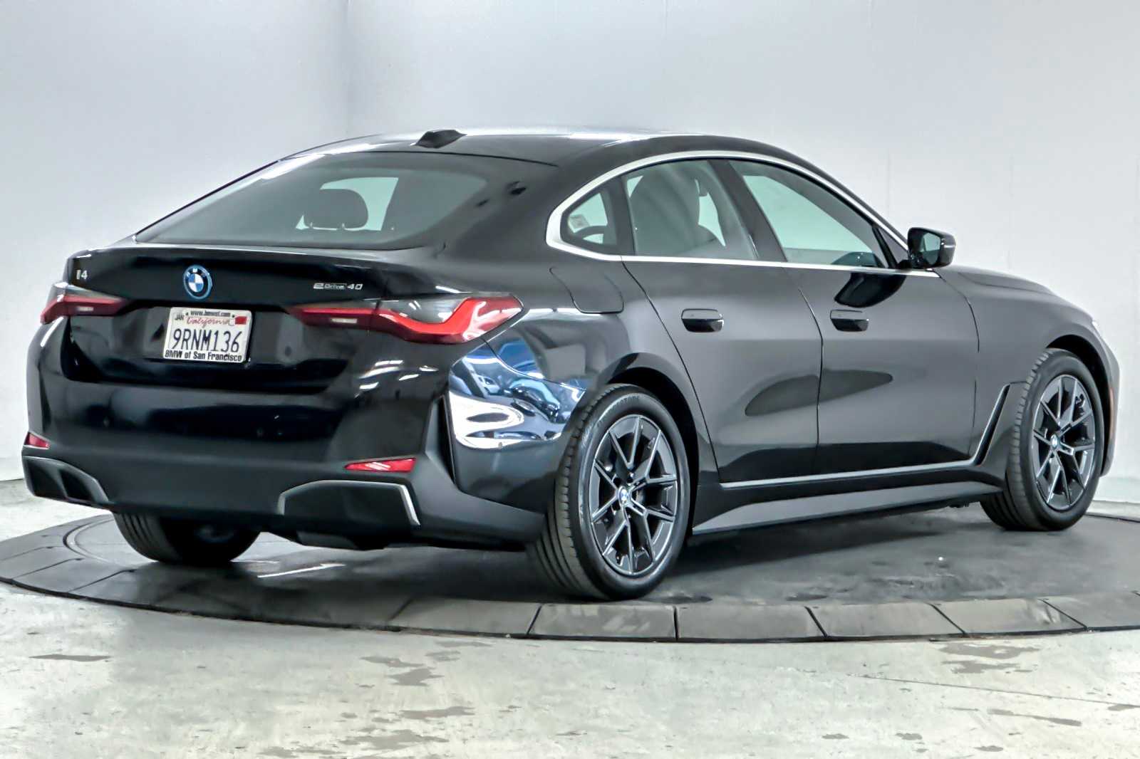 Used 2025 BMW i4 40 with VIN WBY23HD03SFU14378 for sale in San Francisco, CA