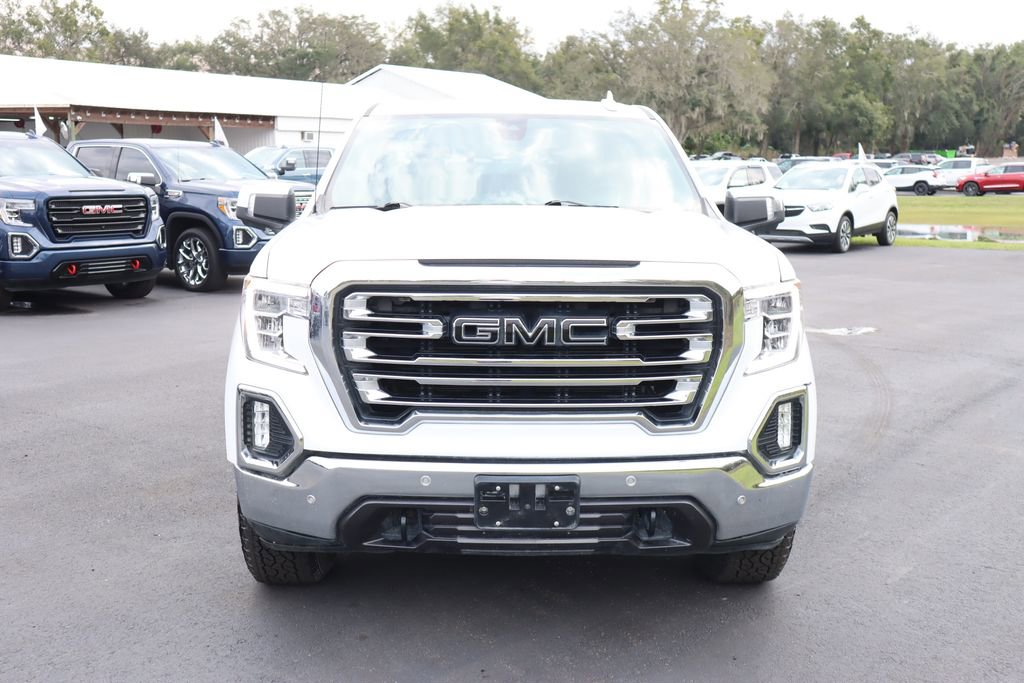 Certified PreOwned 2022 GMC Sierra 1500 Limited SLT Crew Cab in Bartow